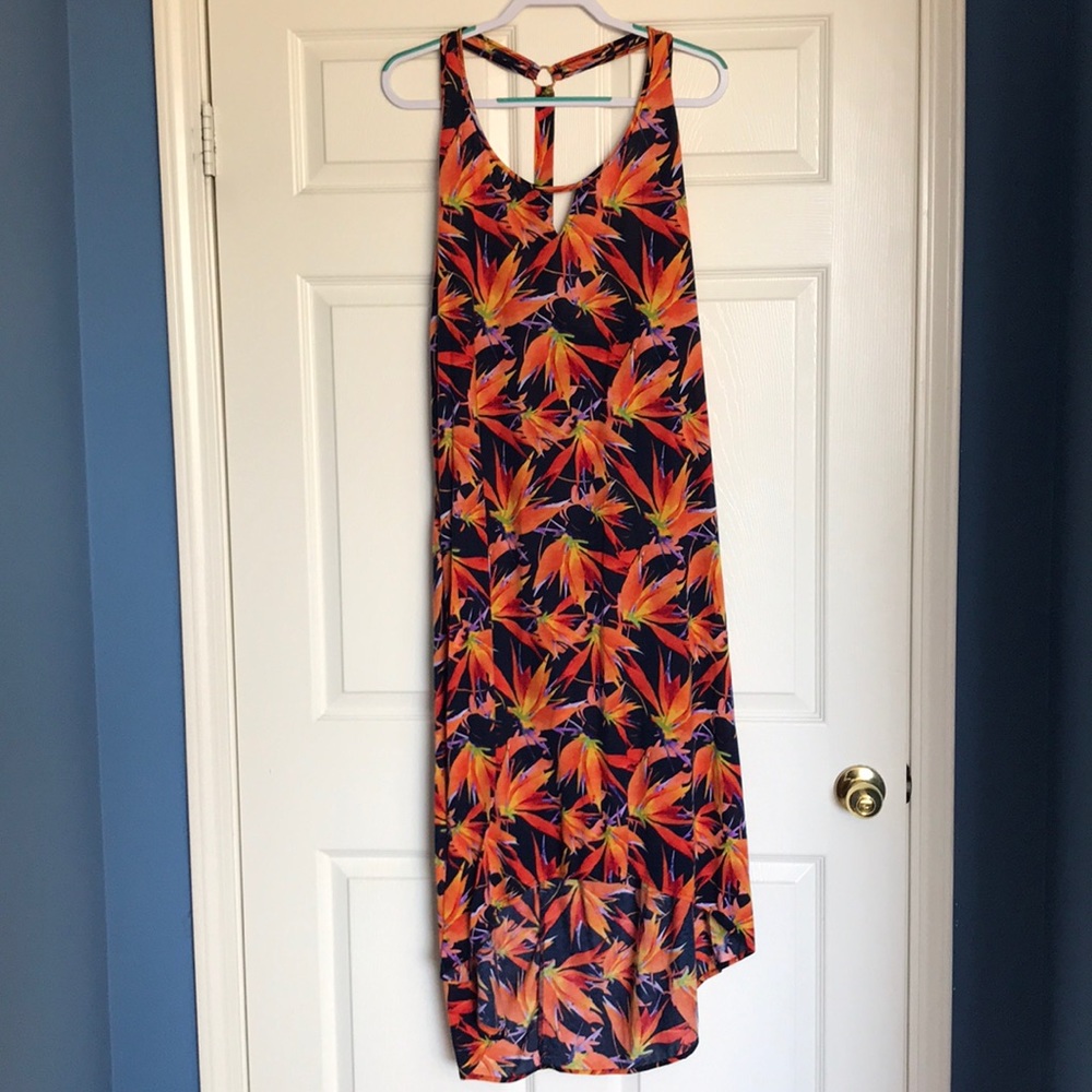 Tropical Tiki Summer Dress 20W 😎